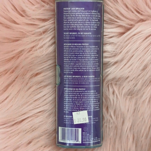 Brand New TWEEZERMAN PROFESSIONAL LASH APPLICATOR - Picture 2 of 3